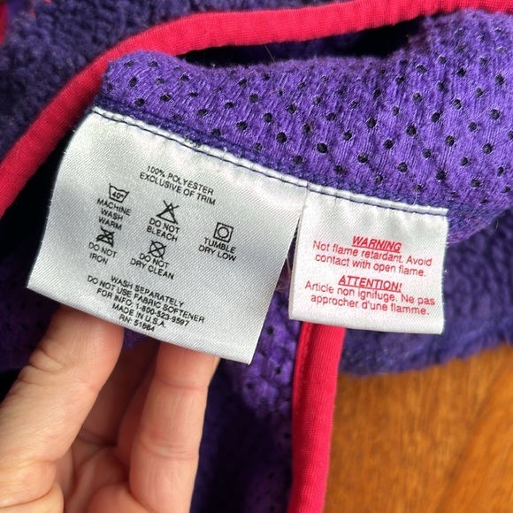 Rare Vintage Patagonia Deep Pile Kayaking Fleece Women’s Small - Picture 5 of 6